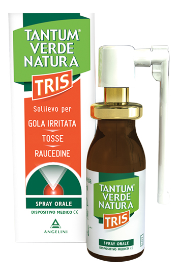 TANTUM VERDE NATURA TRIS NEBULIZZAZIONE 15 ML - Farmacia Sant Anna SAS del Dott. Mariani Federigo