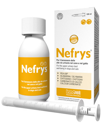NEFRYS VEG 100 100 ML CON SIRINGA DOSATRICE ALIMENTO COMPLEMENTARE PER CANI E GATTI - Farmacia Sant Anna SAS del Dott. Mariani Federigo
