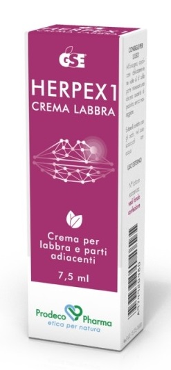 GSE HERPEX 1 CREMA LABBRA 7,5 ML - Farmacia Sant Anna SAS del Dott. Mariani Federigo