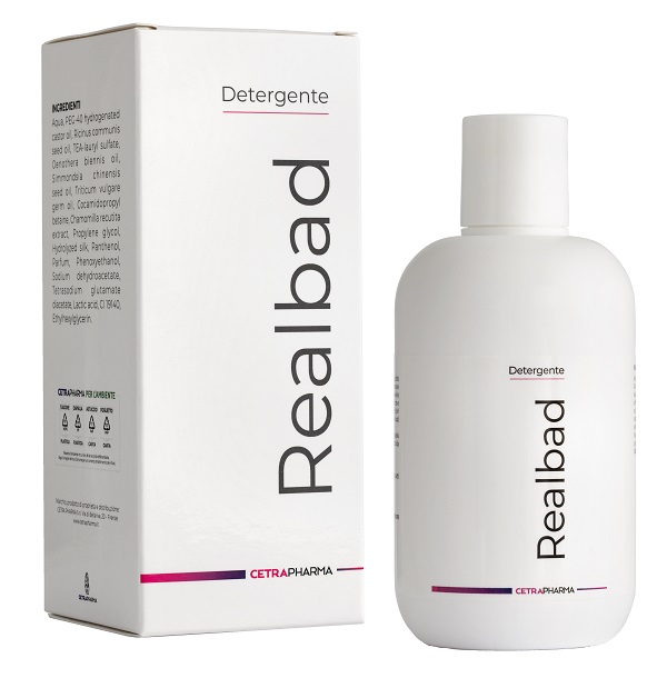 REALBAD DETERGENTE 250 ML - Farmacia Sant Anna SAS del Dott. Mariani Federigo