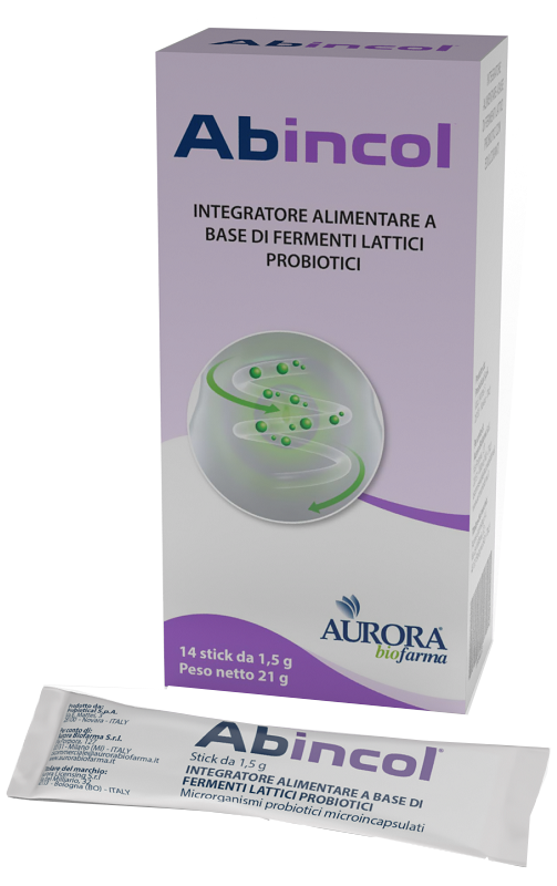 ABINCOL 14 STICK OROSOLUBILI - Farmacia Sant Anna SAS del Dott. Mariani Federigo
