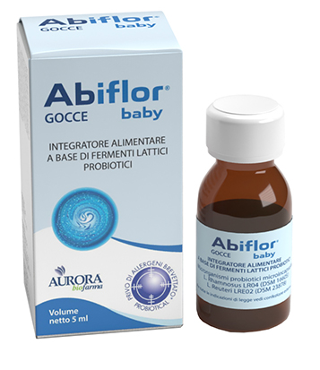 ABIFLOR GOCCE BABY 5 ML - Farmacia Sant Anna SAS del Dott. Mariani Federigo