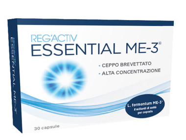 REGACTIVE ESSENTIAL ME 3 30 CAPSULE - Farmacia Sant Anna SAS del Dott. Mariani Federigo