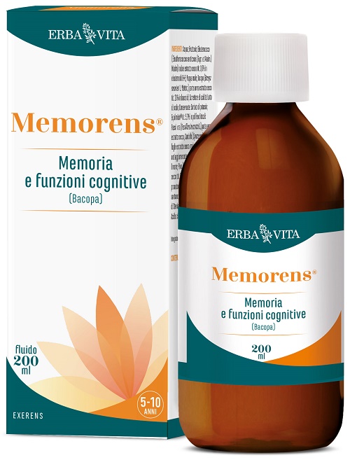 MEMORENS FLUIDO 200 ML - Farmacia Sant Anna SAS del Dott. Mariani Federigo
