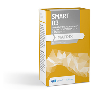 SMART D3 MATRIX GOCCE 15 ML - Farmacia Sant Anna SAS del Dott. Mariani Federigo