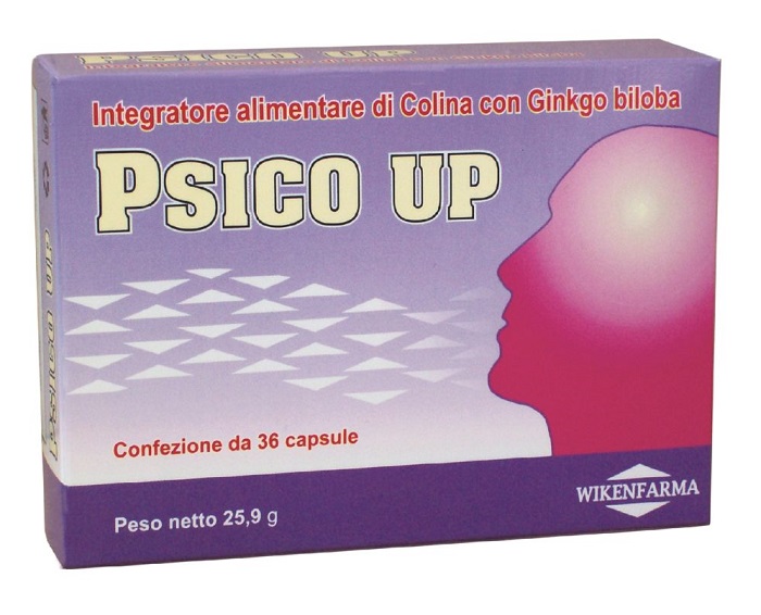 PSICO UP 36 CAPSULE - Farmacia Sant Anna SAS del Dott. Mariani Federigo