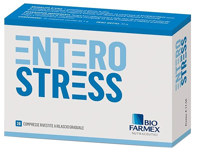 ENTEROSTRESS 20 COMPRESSE - Farmacia Sant Anna SAS del Dott. Mariani Federigo