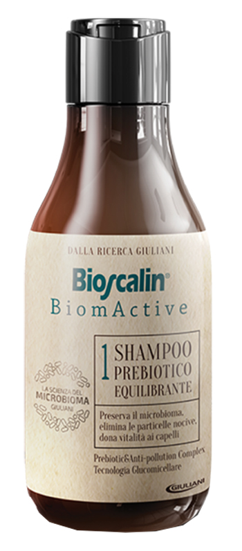 BIOSCALIN BIOMACTIVE SHAMPOO PREBIOTICO EQUILIBRANTE 200 ML - Farmacia Sant Anna SAS del Dott. Mariani Federigo