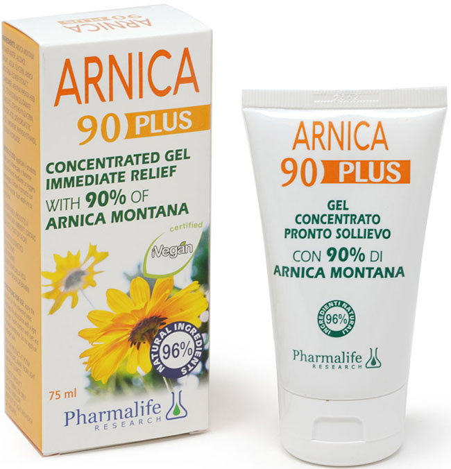ARNICA 90 PLUS 75 ML - Farmacia Sant Anna SAS del Dott. Mariani Federigo