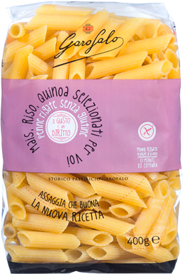 GAROFALO PENNE RIGATE SENZA GLUTINE 400 G - Farmacia Sant Anna SAS del Dott. Mariani Federigo