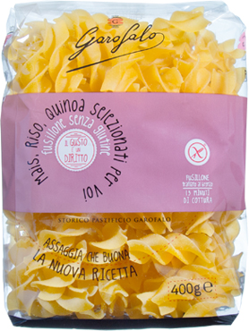 GAROFALO FUSILLONE SENZA GLUTINE 400 G - Farmacia Sant Anna SAS del Dott. Mariani Federigo