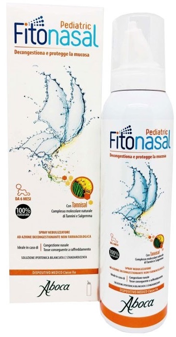 FITONASAL PEDIATRIC NEBULIZZATORE SPRAY 125 ML - Farmacia Sant Anna SAS del Dott. Mariani Federigo