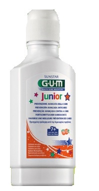 GUM JUNIOR MONSTER COLLUTORIO 300 ML PER BAMBINI DAI 6 ANNI IN SU - Farmacia Sant Anna SAS del Dott. Mariani Federigo