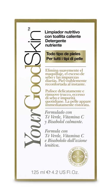 YOURGOODSKIN DETERGENTE NUTRIENTE 125 ML - Farmacia Sant Anna SAS del Dott. Mariani Federigo