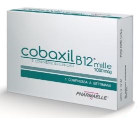 COBAXIL B12 1000 MCG 5 COMPRESSE SUBLINGUALI - Farmacia Sant Anna SAS del Dott. Mariani Federigo