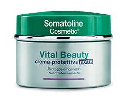 SOMATOLINE COSMETICS VISO VITAL B NOTTE 50 ML - Farmacia Sant Anna SAS del Dott. Mariani Federigo