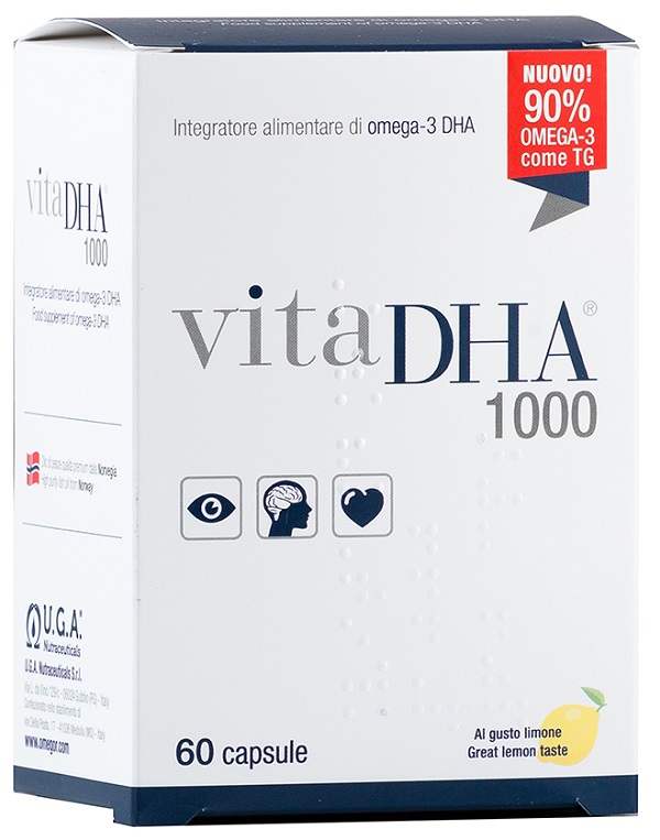 NEW VITADHA 1000 60 CAPSULE - Farmacia Sant Anna SAS del Dott. Mariani Federigo