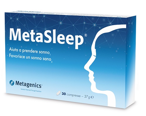 METASLEEP ITA 1 MG 30 COMPRESSE - Farmacia Sant Anna SAS del Dott. Mariani Federigo