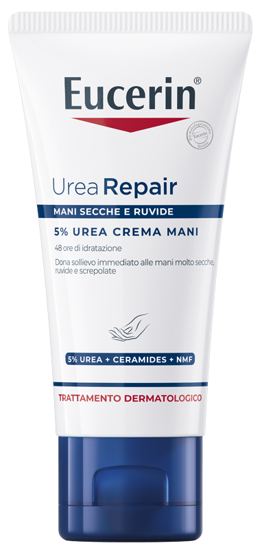 EUCERIN UREAREPAIR CREMA MANI 5% 30 ML - Farmacia Sant Anna SAS del Dott. Mariani Federigo