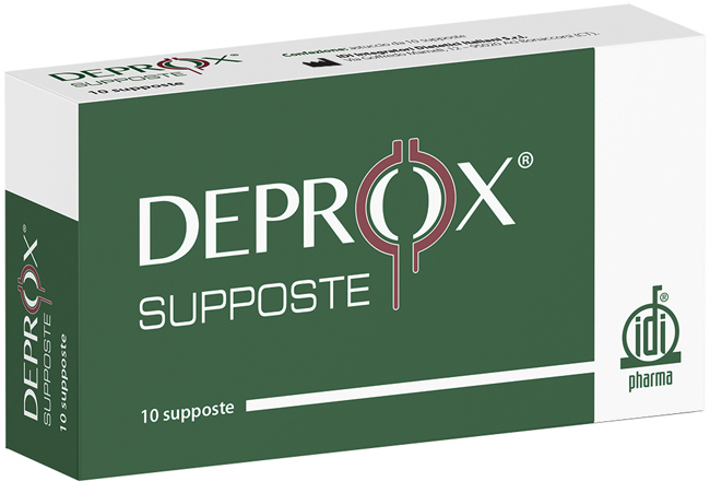 DEPROX 10 SUPPOSTE - Farmacia Sant Anna SAS del Dott. Mariani Federigo