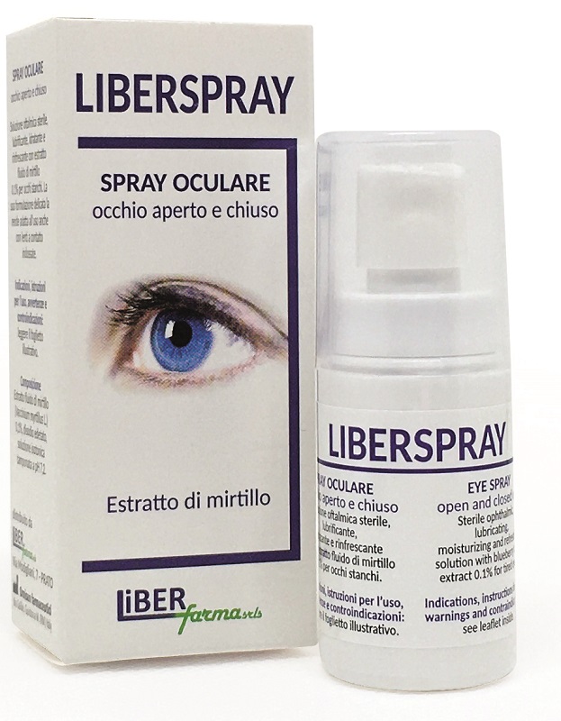 LIBERSPRAY SPRAY OCULARE 10 ML - Farmacia Sant Anna SAS del Dott. Mariani Federigo