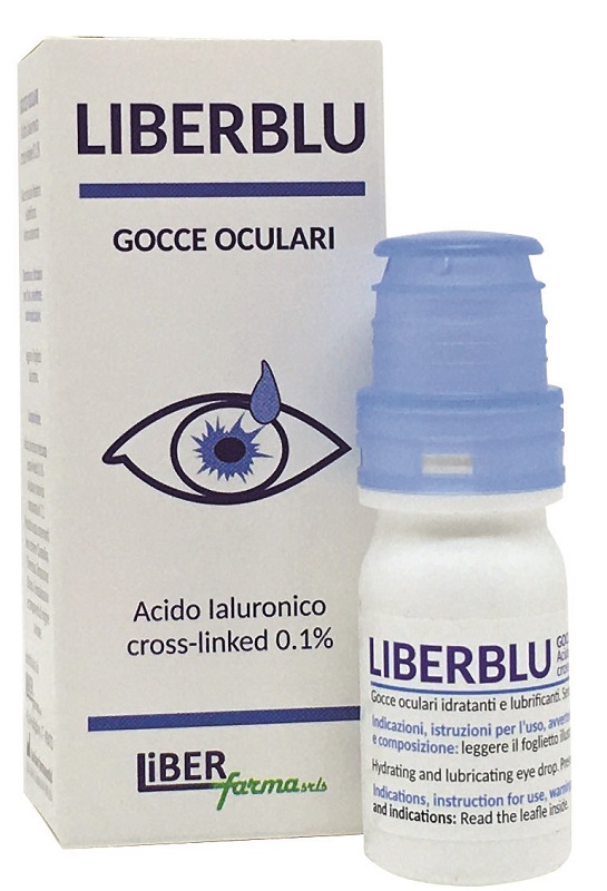LIBERBLU GOCCE OCULARI 10 ML - Farmacia Sant Anna SAS del Dott. Mariani Federigo