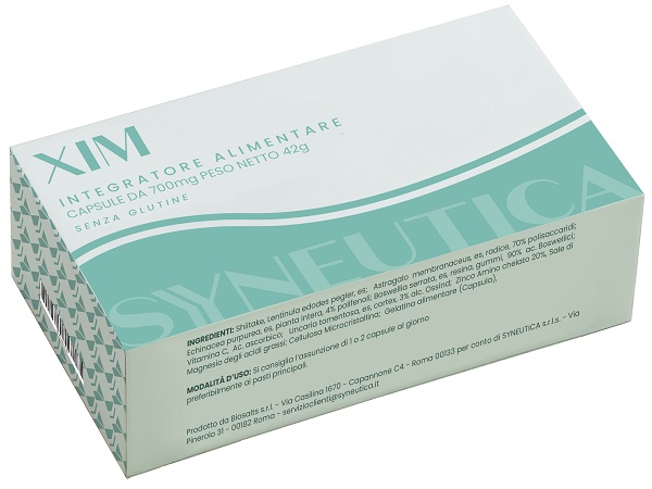 XIM 60 CAPSULE - Farmacia Sant Anna SAS del Dott. Mariani Federigo