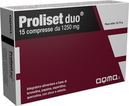 PROLISET DUO 15 COMPRESSE - Farmacia Sant Anna SAS del Dott. Mariani Federigo
