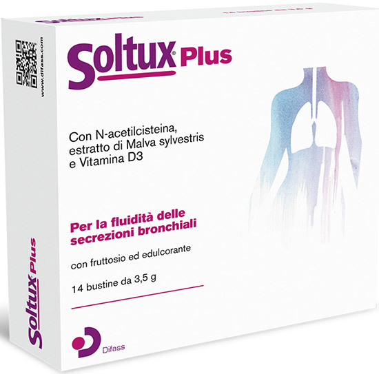 SOLTUX PLUS 14 BUSTE DA 3,5 G - Farmacia Sant Anna SAS del Dott. Mariani Federigo