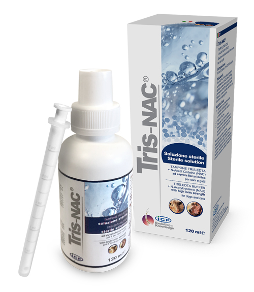 TRIS NAC SOLUZIONE STERILE OTOLOGICA 120 ML - Farmacia Sant Anna SAS del Dott. Mariani Federigo