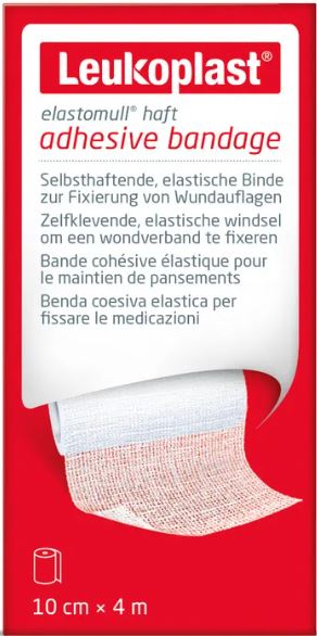 BENDA LEUKOPLAST ELASTOMULL HAFT 10 CM X 4 M - Farmacia Sant Anna SAS del Dott. Mariani Federigo