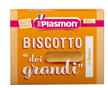 PLASMON BISCOTTI DEI GRANDI 8 MONOPORZIONI - Farmacia Sant Anna SAS del Dott. Mariani Federigo