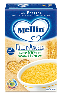 MELLIN FILI D'ANGELO 350 G - Farmacia Sant Anna SAS del Dott. Mariani Federigo