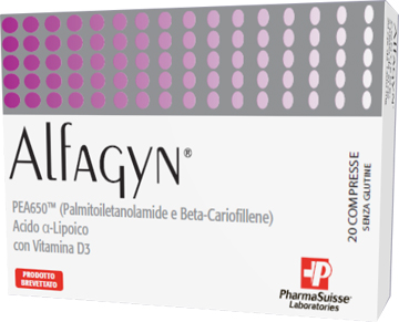ALFAGYN 20 COMPRESSE - Farmacia Sant Anna SAS del Dott. Mariani Federigo