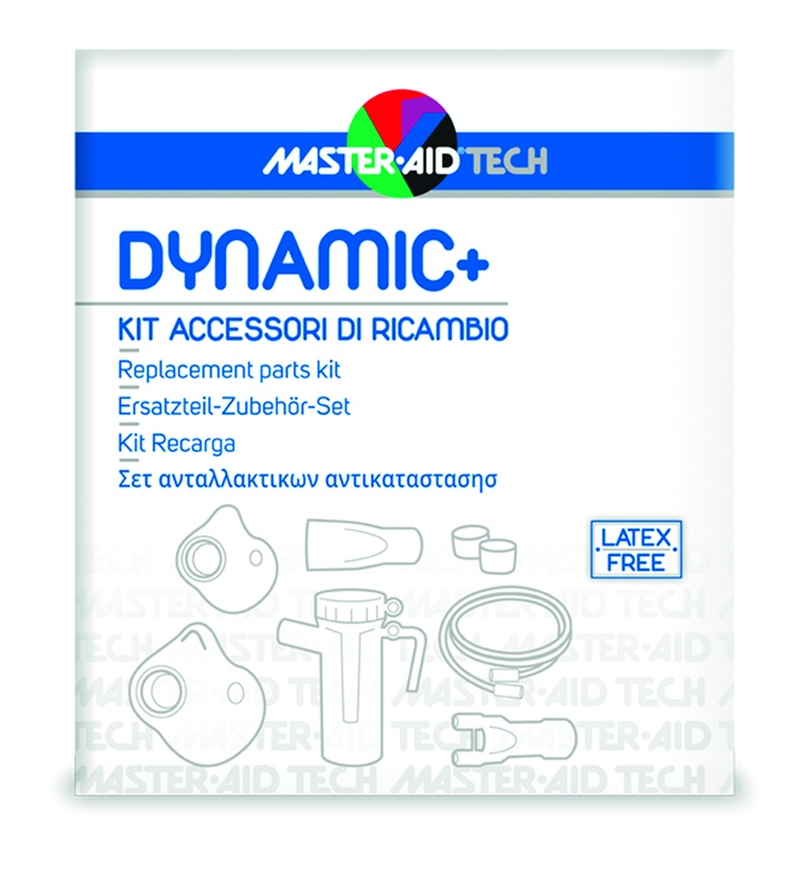 KIT DI ACCESSORI DI RICAMBIO PER DYNAMIC+ - Farmacia Sant Anna SAS del Dott. Mariani Federigo