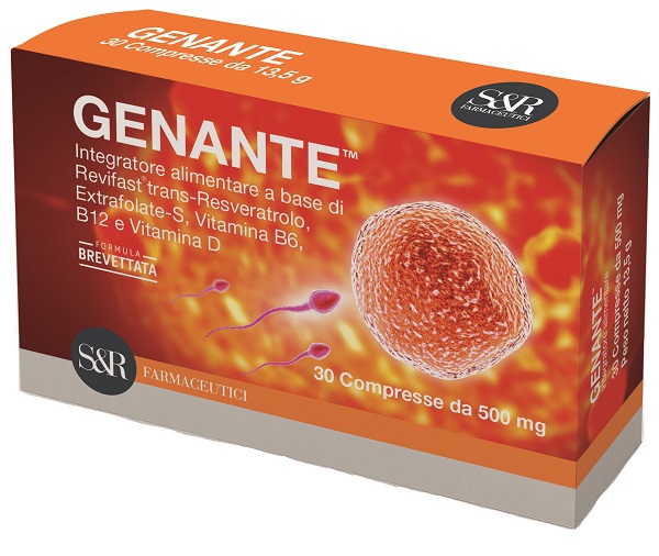 GENANTE 30 COMPRESSE - Farmacia Sant Anna SAS del Dott. Mariani Federigo
