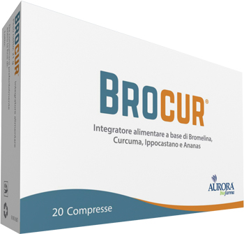 BROCUR 20 COMPRESSE - Farmacia Sant Anna SAS del Dott. Mariani Federigo