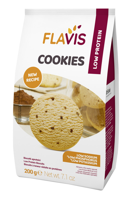 FLAVIS COOKIES BISCOTTI APROTEICI 200 G - Farmacia Sant Anna SAS del Dott. Mariani Federigo