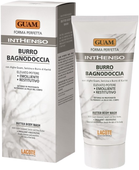 GUAM INTHENSO BURRO BAGNODOCCIA 150 ML - Farmacia Sant Anna SAS del Dott. Mariani Federigo