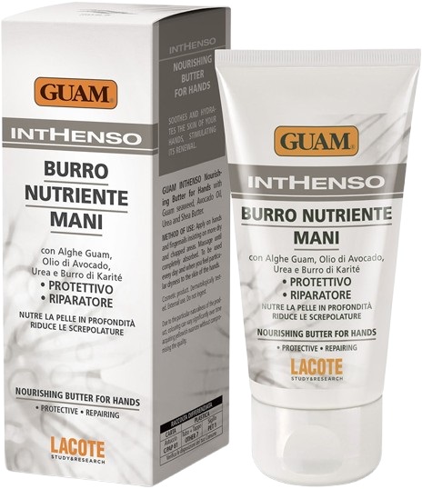 GUAM INTHENSO BURRO NUTRIENTE MANI 50 ML - Farmacia Sant Anna SAS del Dott. Mariani Federigo