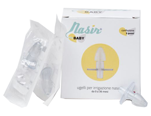 NASIR BABY EROGATORE PER SIRINGA 3 PEZZI - Farmacia Sant Anna SAS del Dott. Mariani Federigo