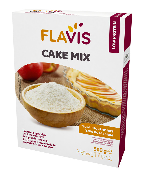 FLAVIS CAKE MIX PREPARATO PER TORTE E BISCOTTI APROTEICI 500 G - Farmacia Sant Anna SAS del Dott. Mariani Federigo