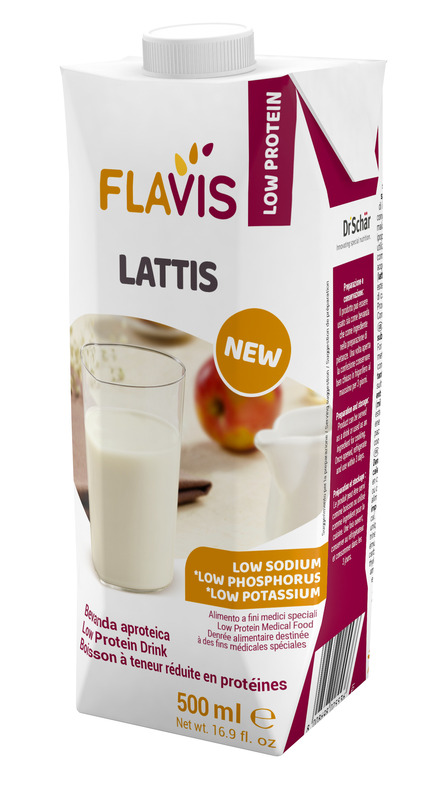 FLAVIS LATTIS BEVANDA APROTEICA 500 ML - Farmacia Sant Anna SAS del Dott. Mariani Federigo
