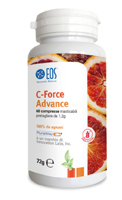 EOS C FORCE ADVANCE 60 COMPRESSE MASTICABILI - Farmacia Sant Anna SAS del Dott. Mariani Federigo