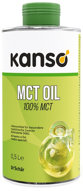 KANSO MCT OIL 100% OLIO DI ACIDI GRASSI 500 ML - Farmacia Sant Anna SAS del Dott. Mariani Federigo