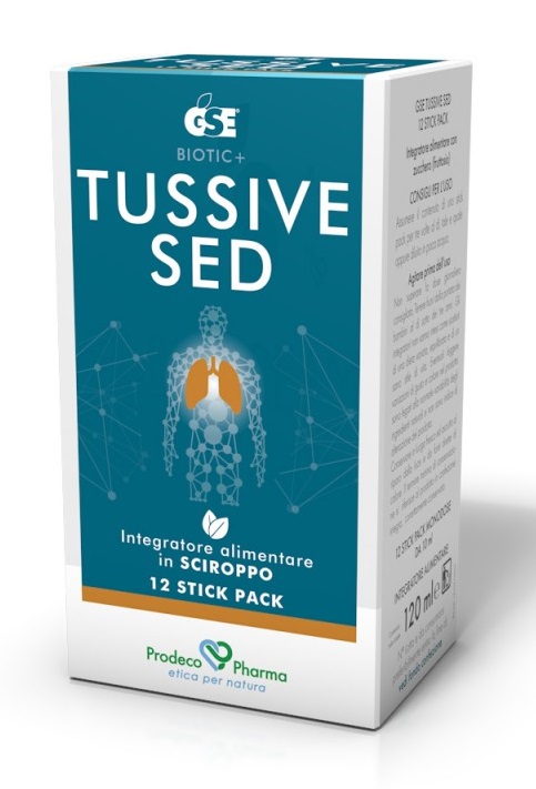 GSE TUSSIVE SED 12 STICKPACK - Farmacia Sant Anna SAS del Dott. Mariani Federigo