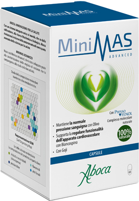 MINIMAS ADVANCED 60 CAPSULE - Farmacia Sant Anna SAS del Dott. Mariani Federigo