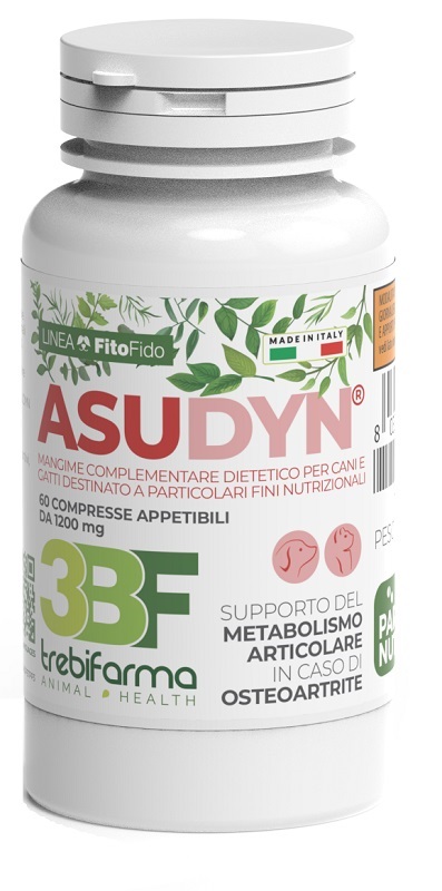 ASUDYN BARATTOLO 60 COMPRESSE 1200 MG - Farmacia Sant Anna SAS del Dott. Mariani Federigo