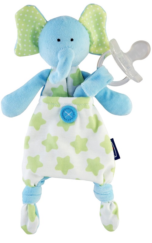 CHICCO PORTASUCCHIETTO BUDDY ELEFANTE 1 PEZZO - Farmacia Sant Anna SAS del Dott. Mariani Federigo