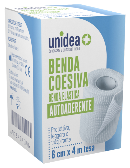 BENDA COESIVA UNIDEA CM 6X4 M - Farmacia Sant Anna SAS del Dott. Mariani Federigo